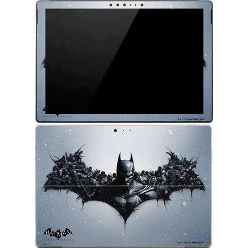 DC Comics Arkham Origins Arkham Logo Surface Pro 4 Skin